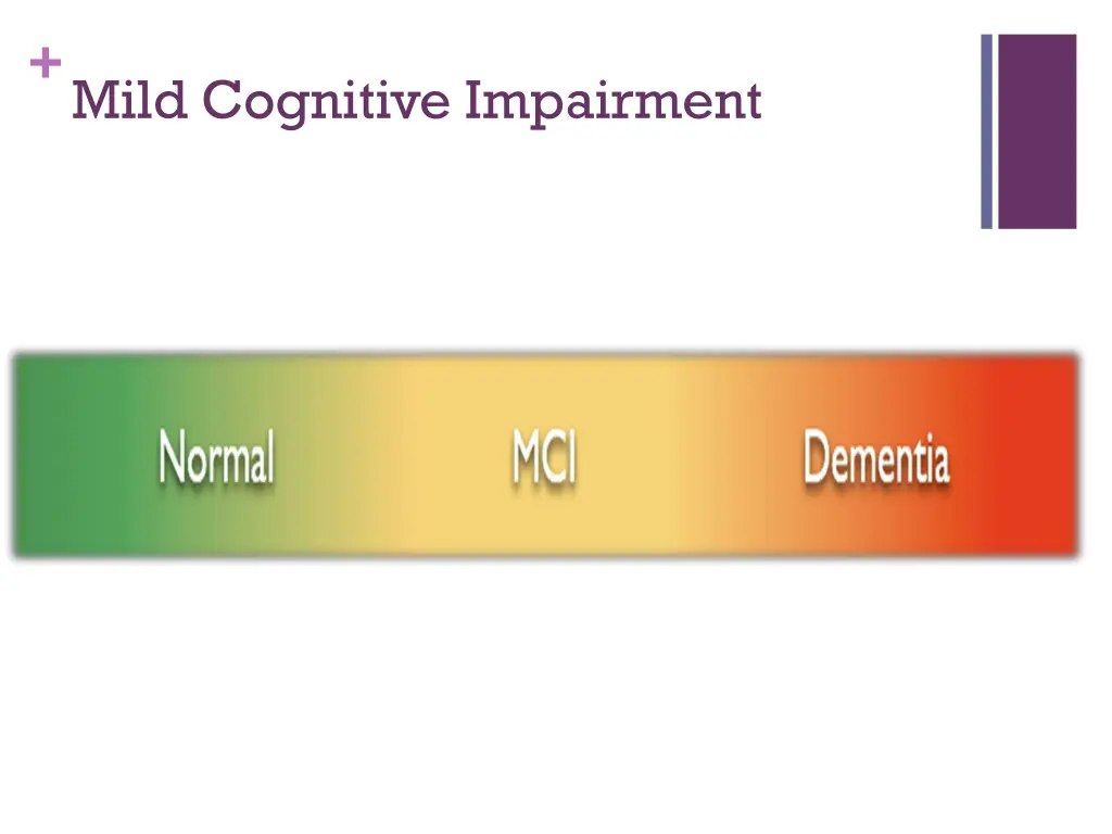 mild cognitive impairment