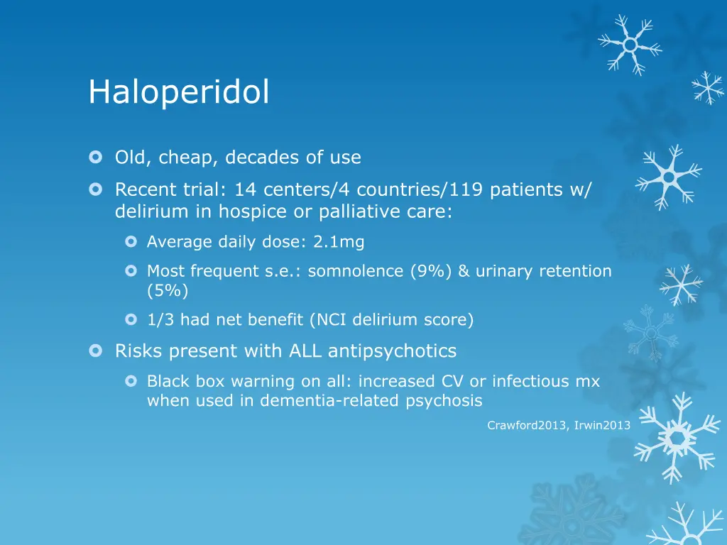 haloperidol