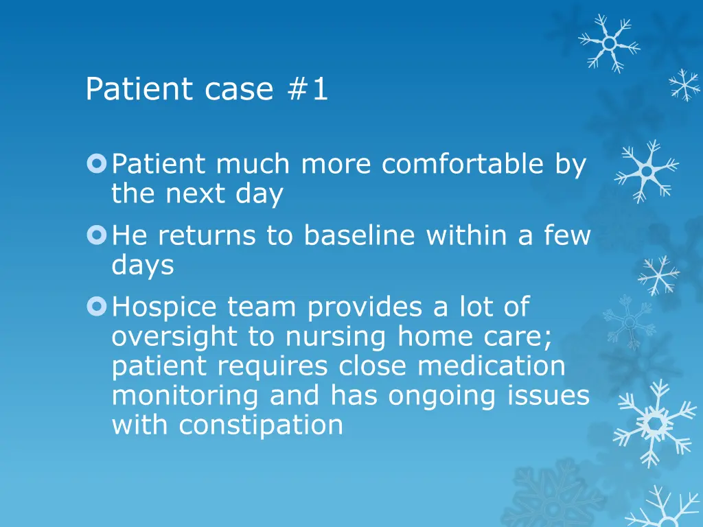 patient case 1 2