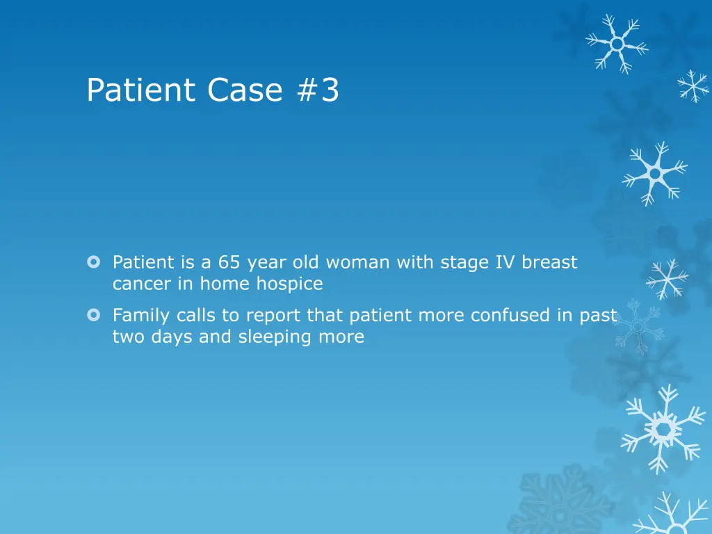 patient case 3