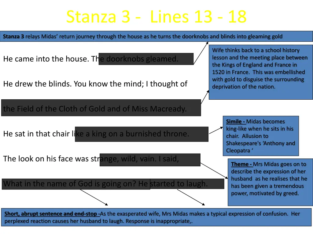 stanza 3 lines 13 18