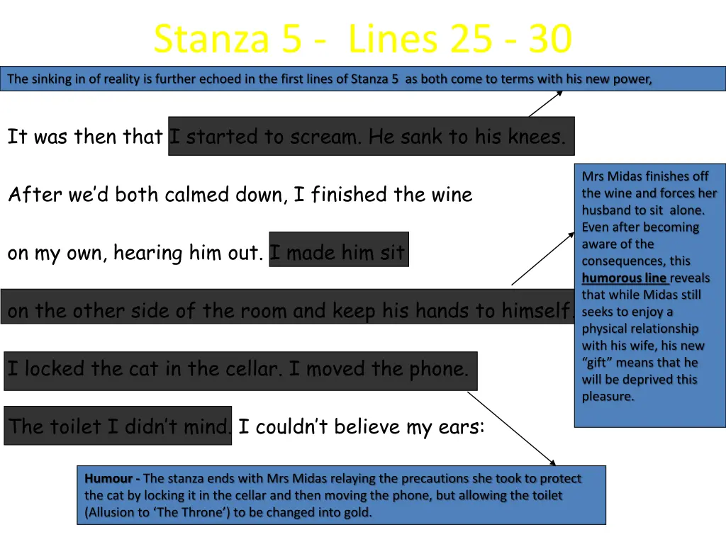 stanza 5 lines 25 30