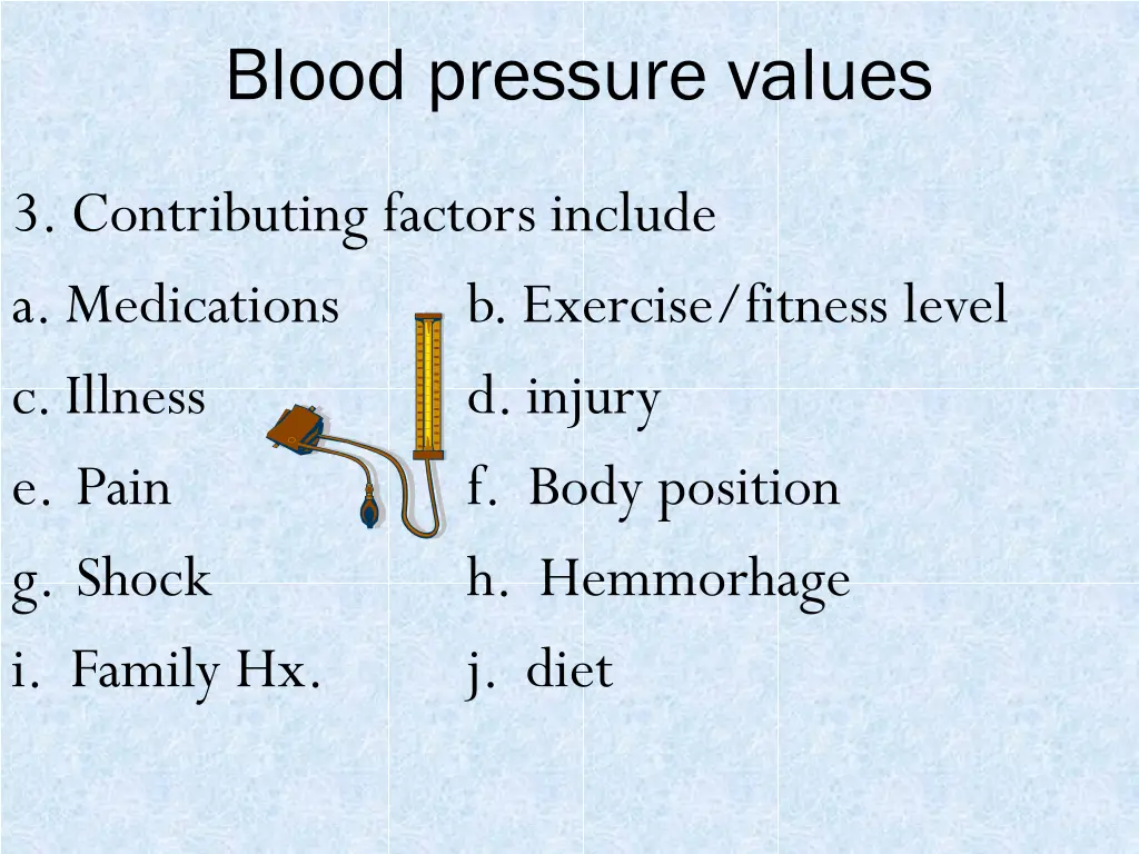 blood pressure values 1