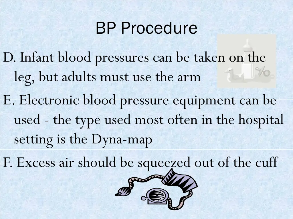 bp procedure 1