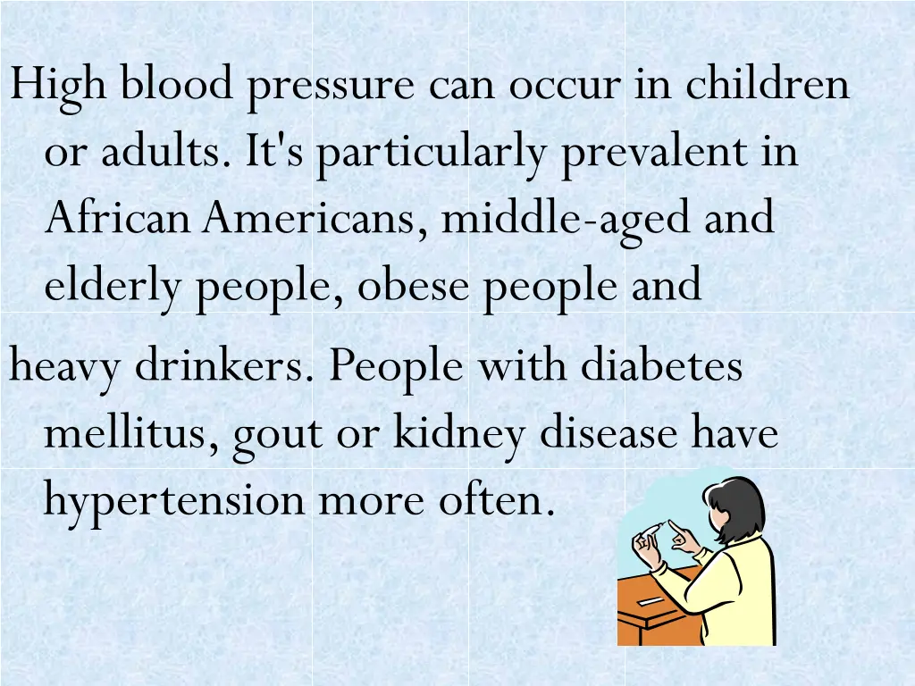 high blood pressure can occur in children