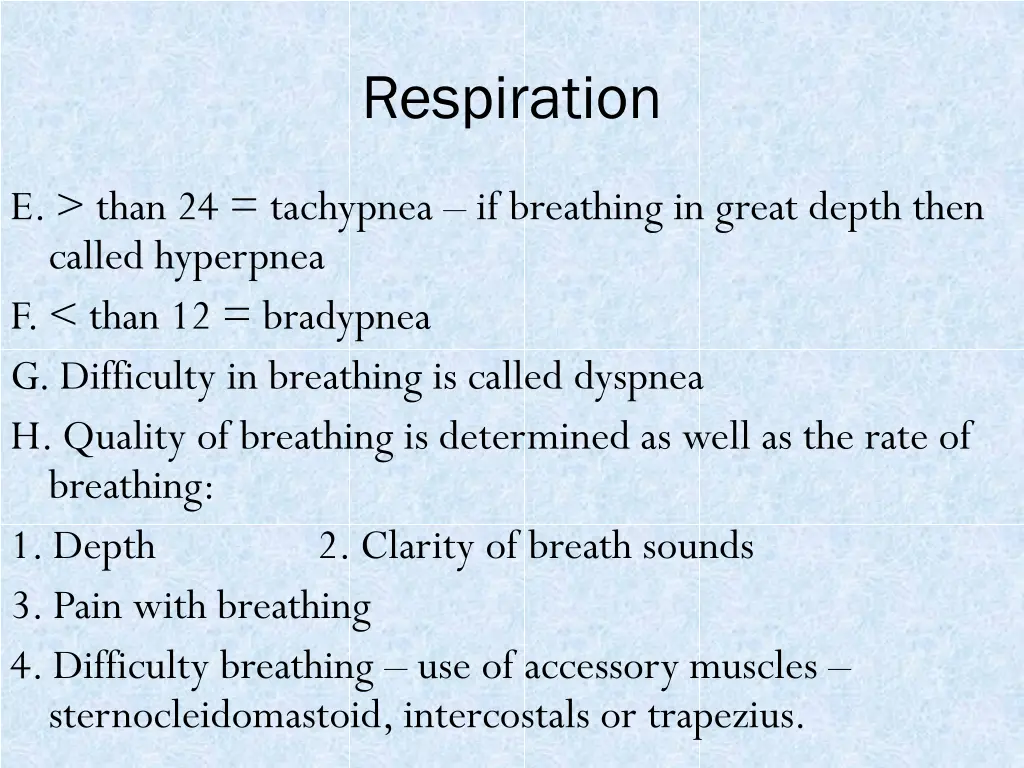 respiration 1