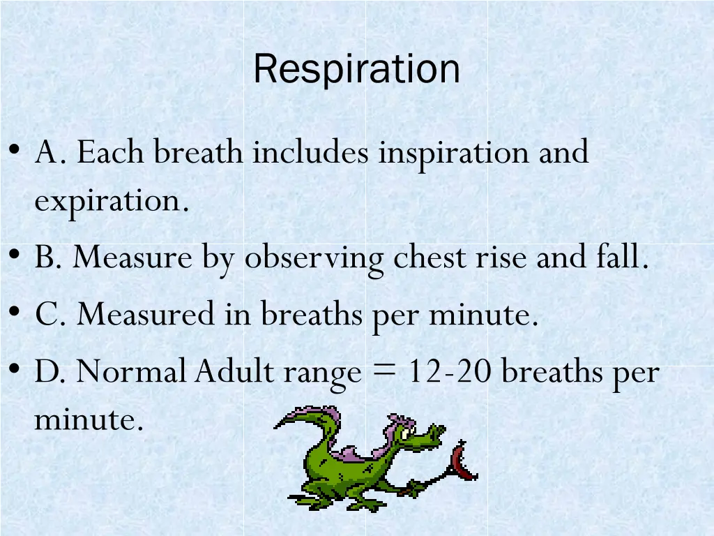 respiration