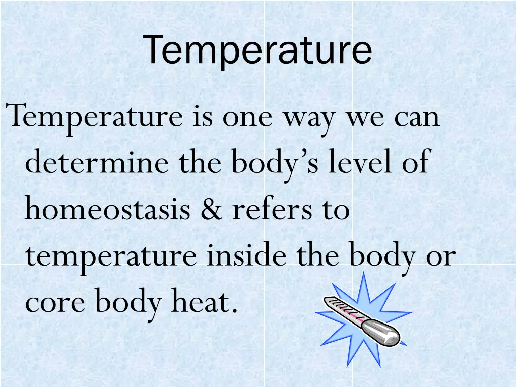 temperature