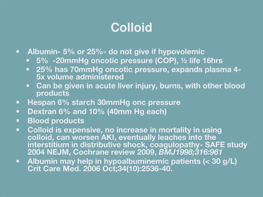 colloid