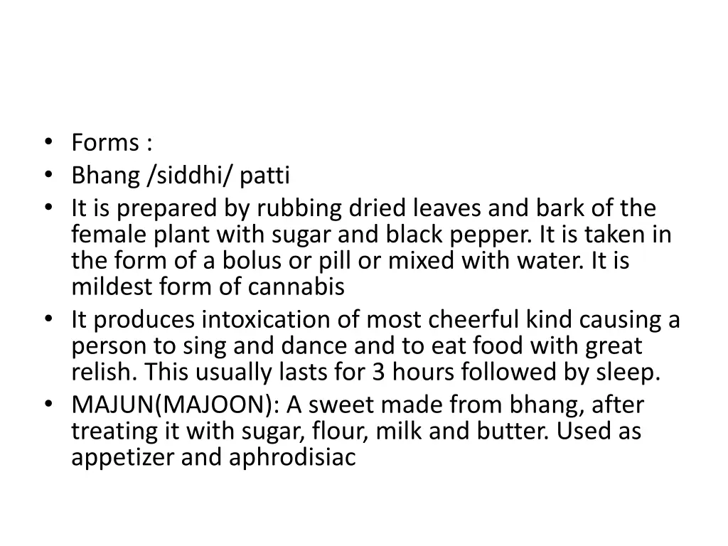 forms bhang siddhi patti it is prepared