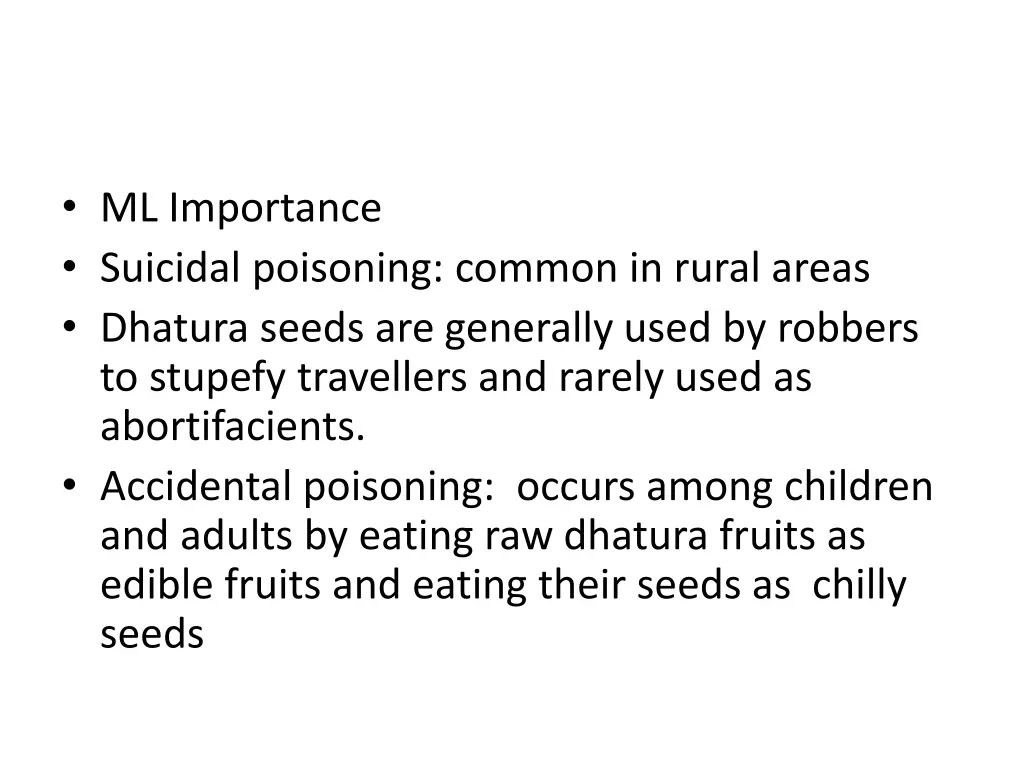 ml importance suicidal poisoning common in rural