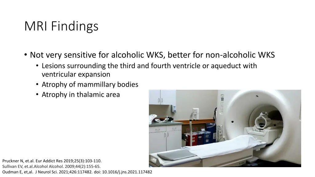 mri findings