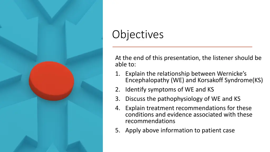 objectives