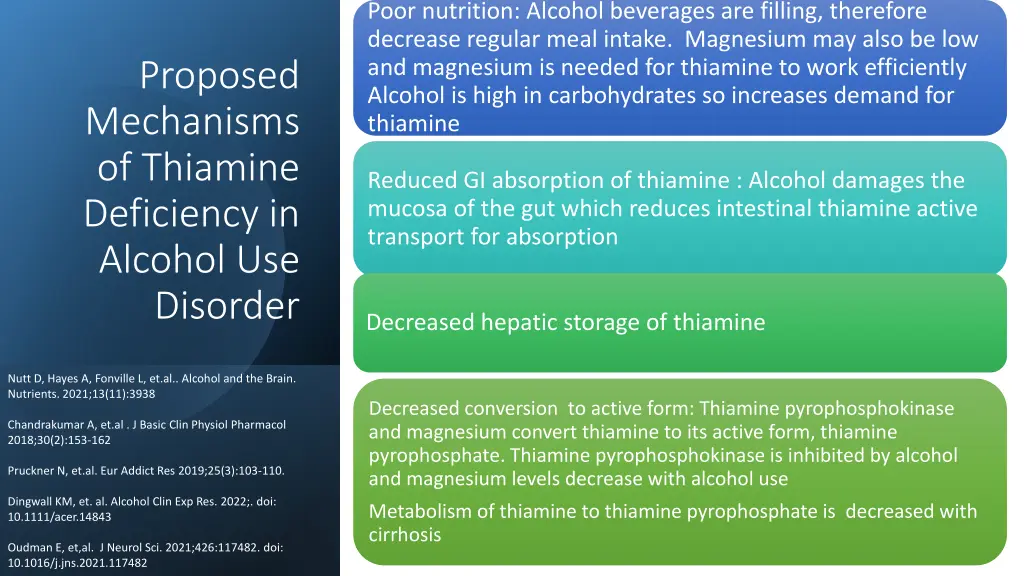 poor nutrition alcohol beverages are filling