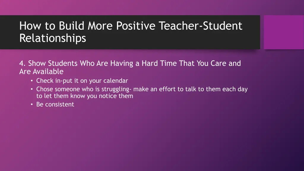 how to build more positive teacher student 3