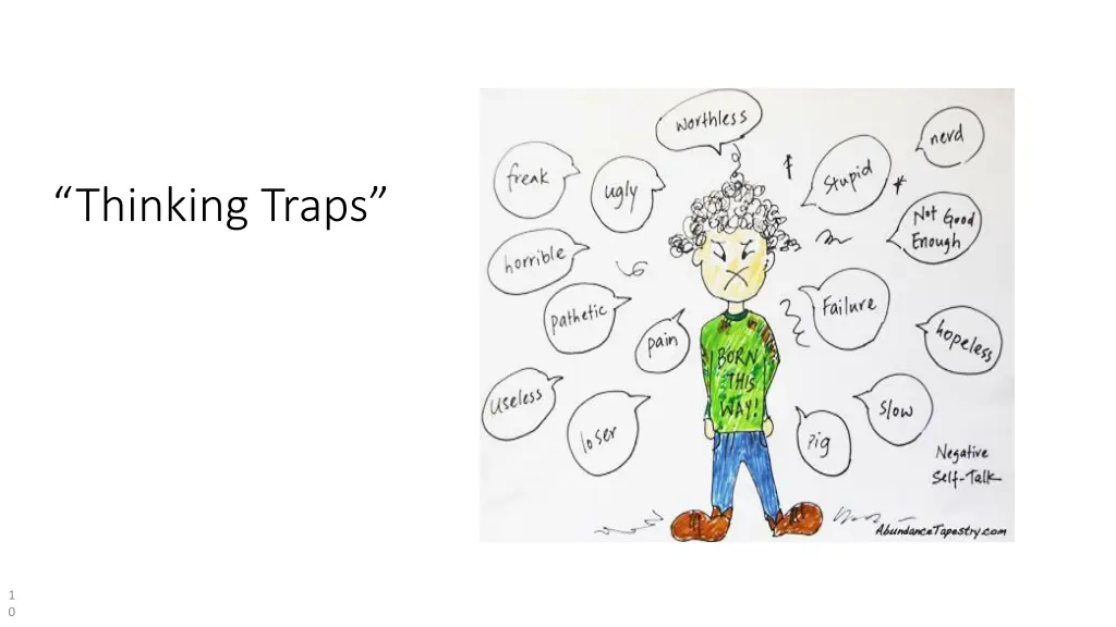 thinking traps