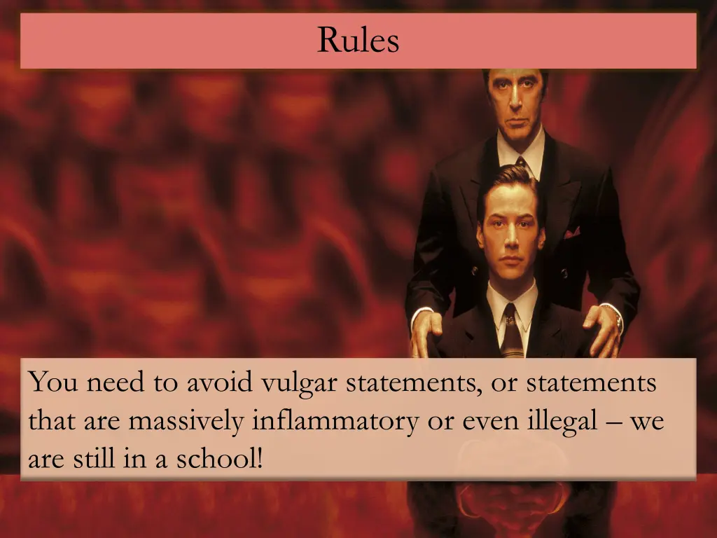 rules