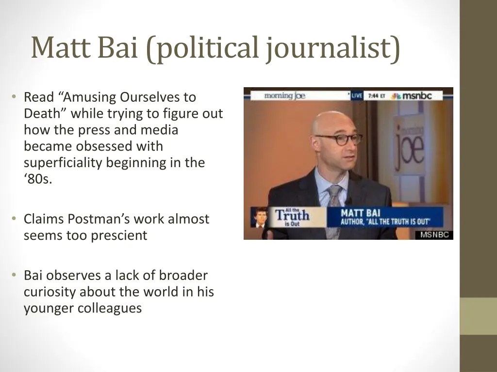 matt bai political journalist