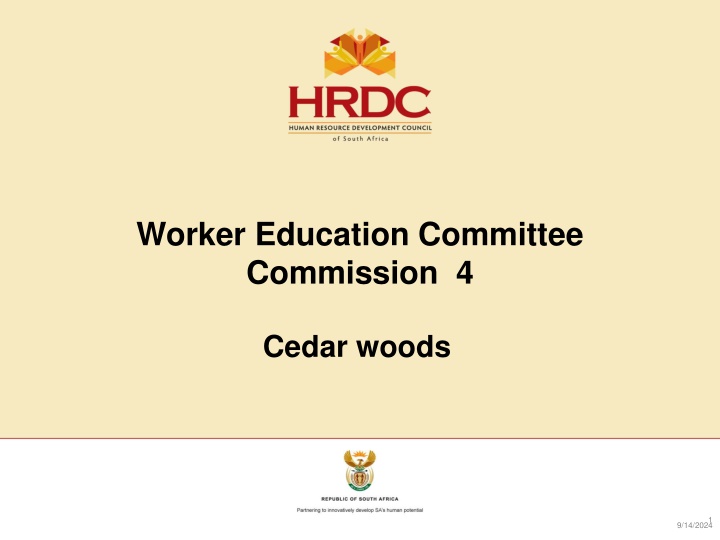 worker education committee commission 4