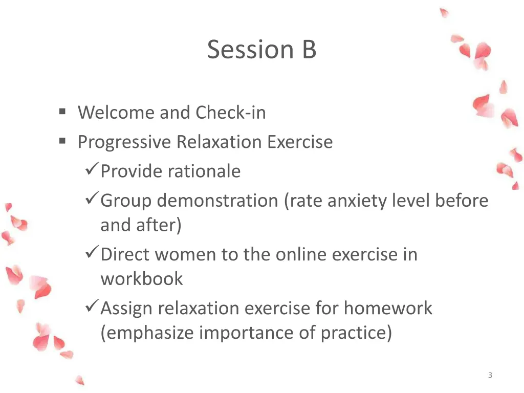 session b 1