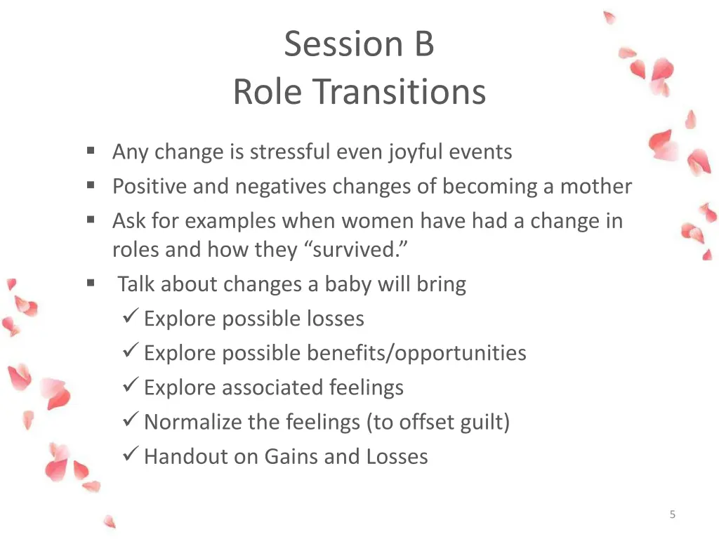 session b role transitions 1