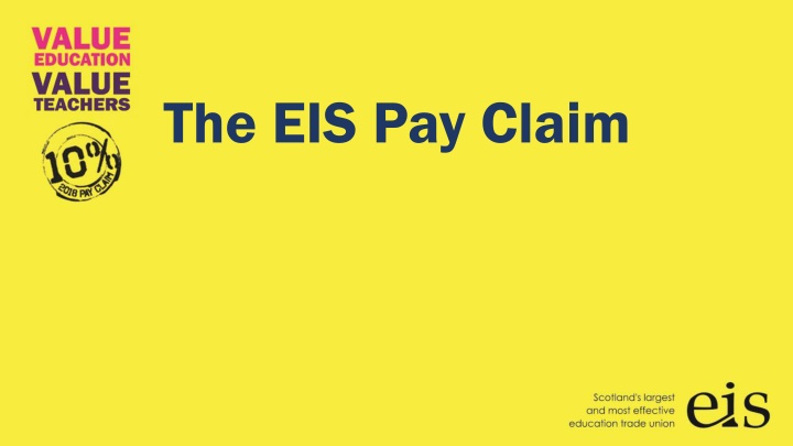 the eis pay claim