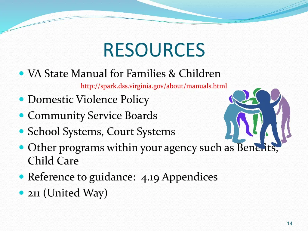 resources