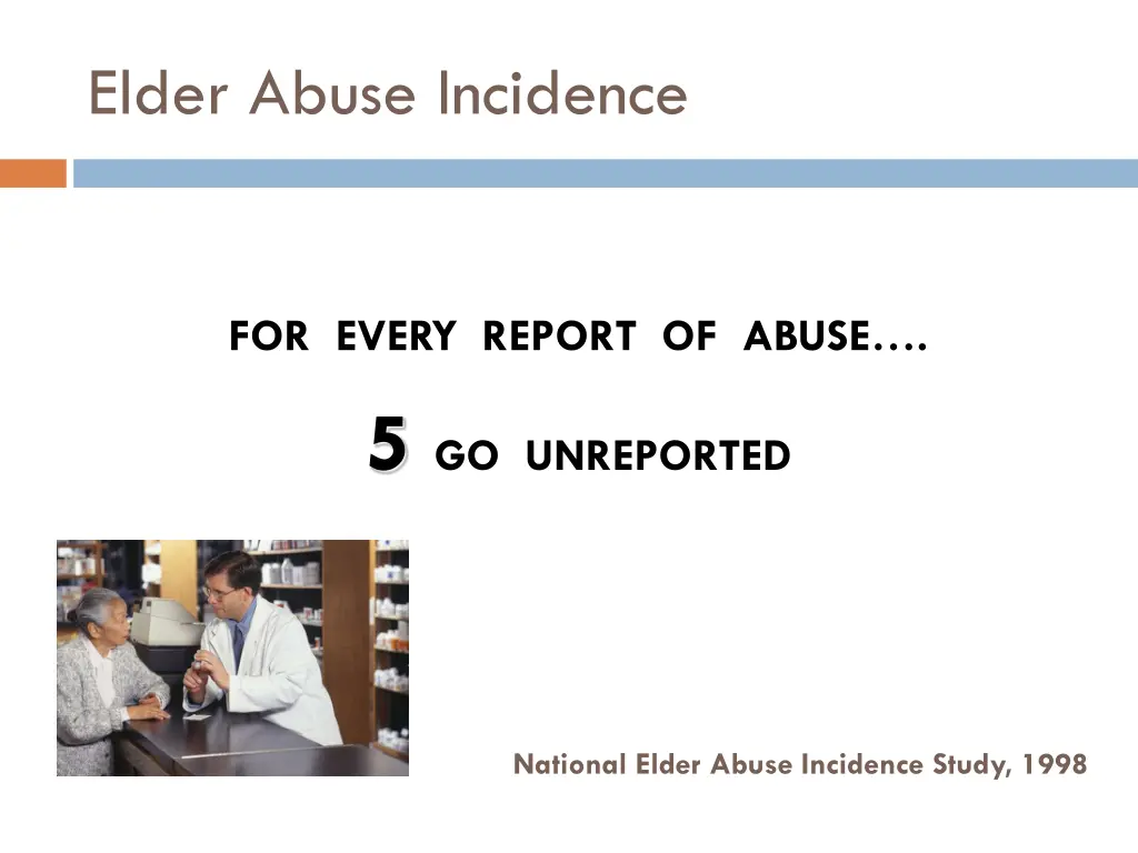 elder abuse incidence