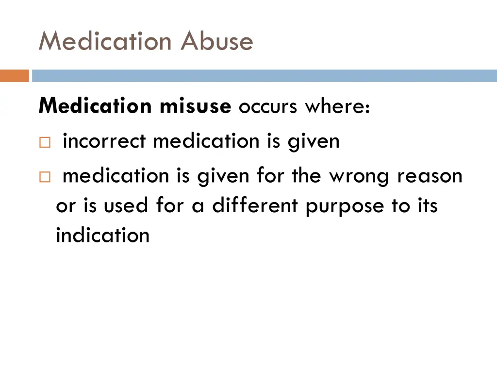 medication abuse 1