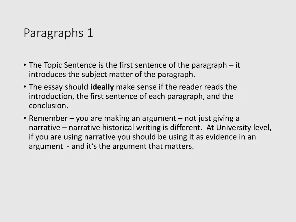 paragraphs 1