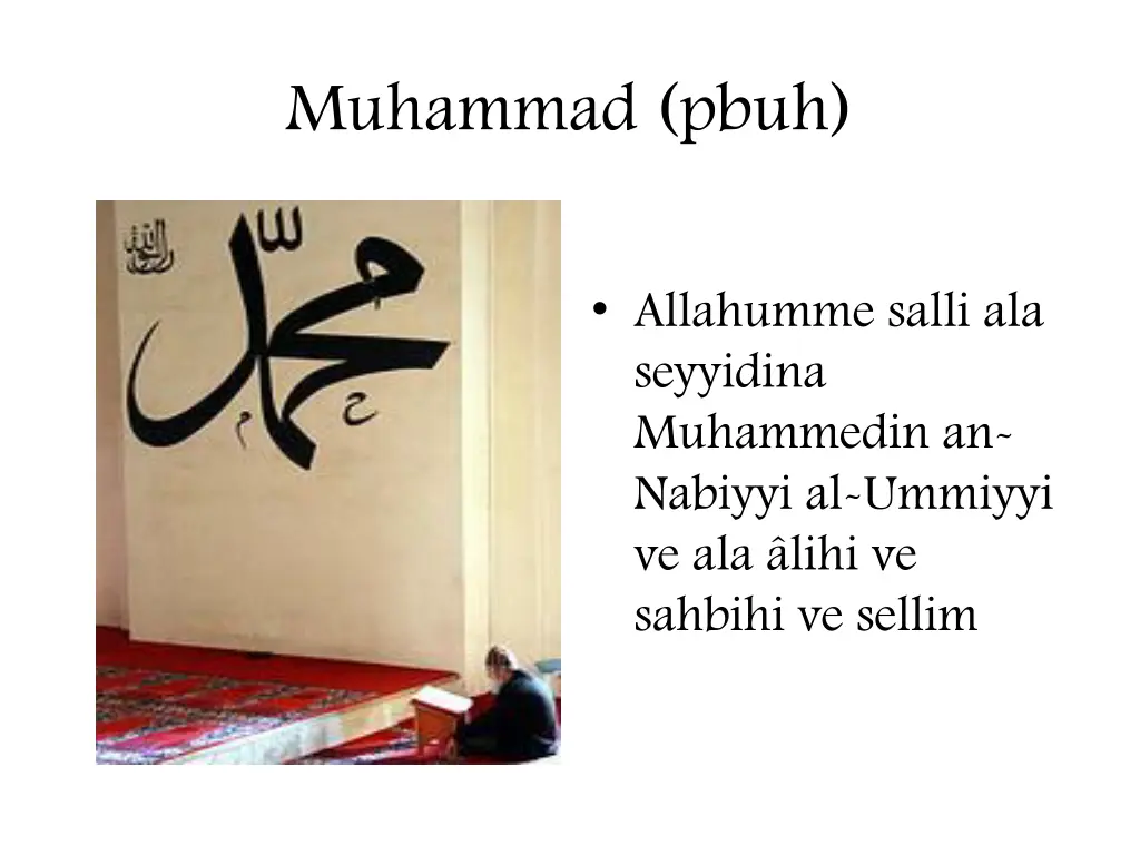 muhammad pbuh