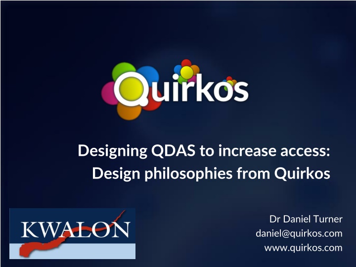 designing qdas to increase access design