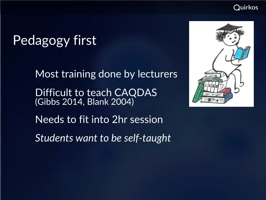 pedagogy first