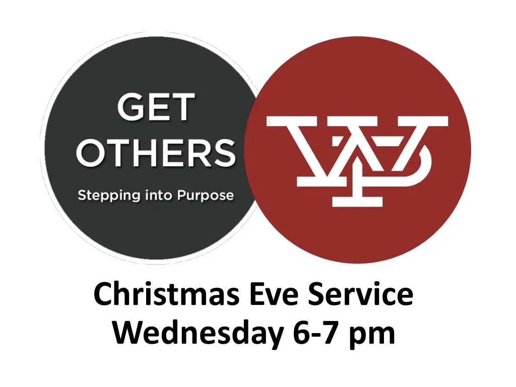 christmas eve service wednesday 6 7 pm