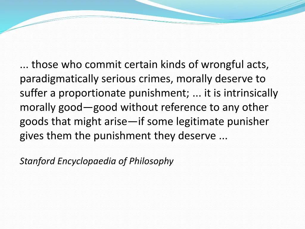 those who commit certain kinds of wrongful acts