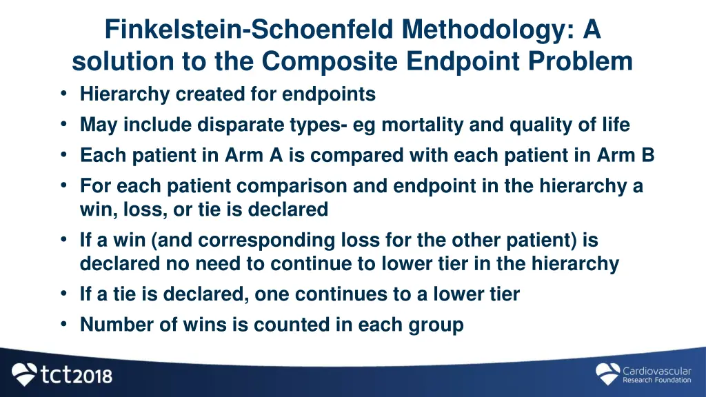 finkelstein schoenfeld methodology a solution