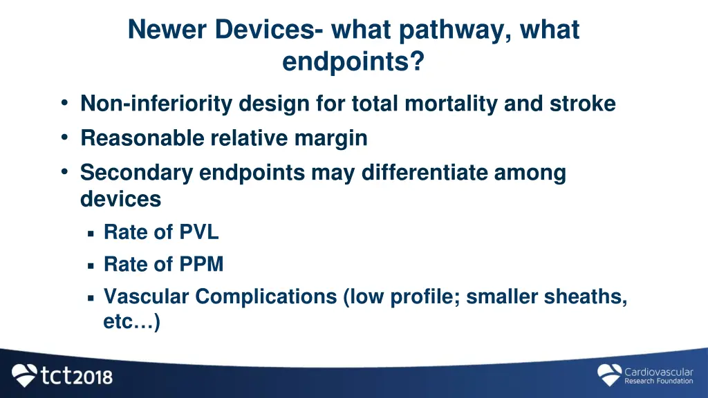 newer devices what pathway what endpoints