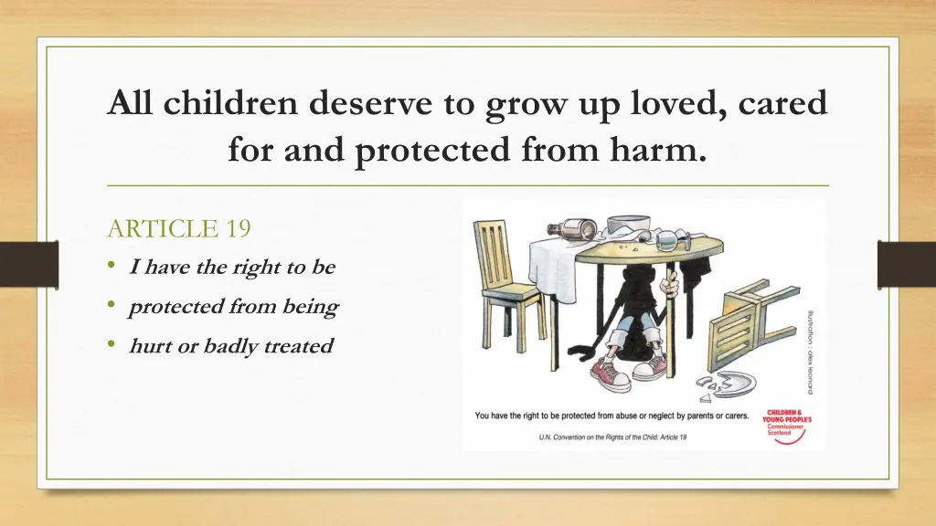 all children deserve to grow up loved cared