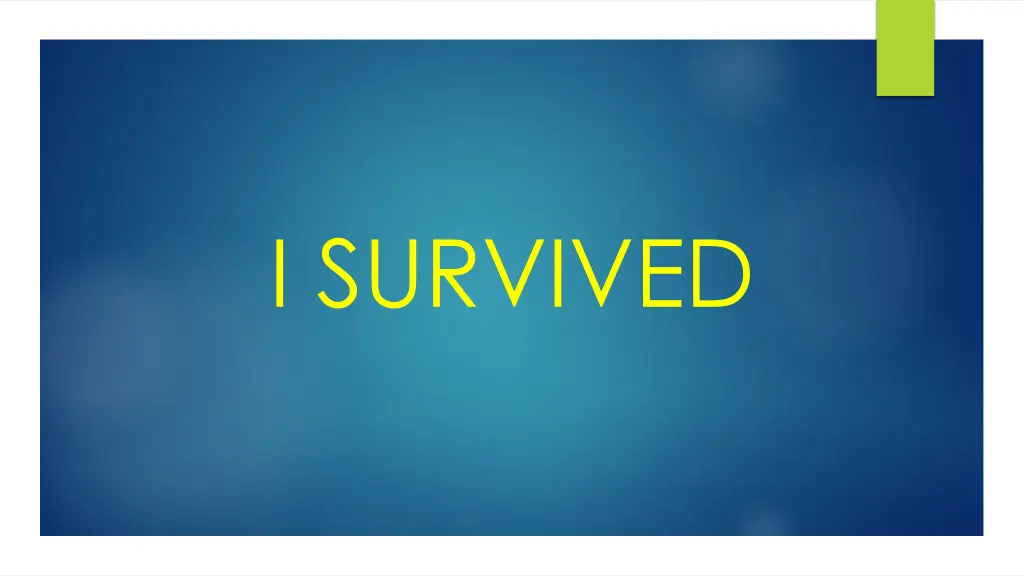 i survived 1