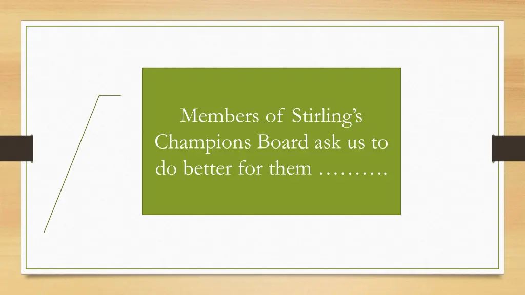 members of stirling s champions board