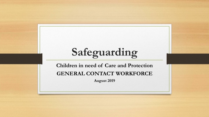 safeguarding