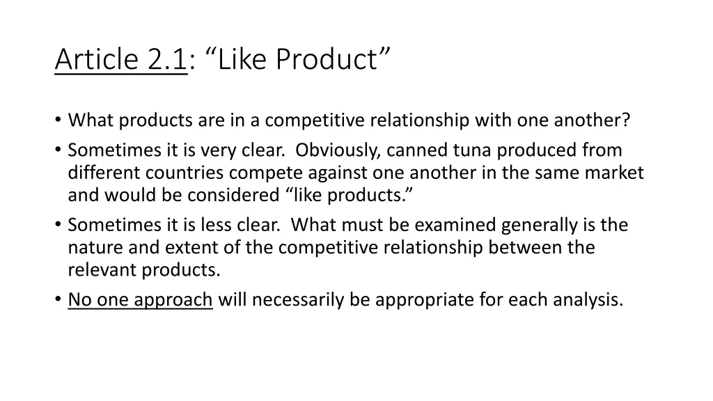 article 2 1 like product 1