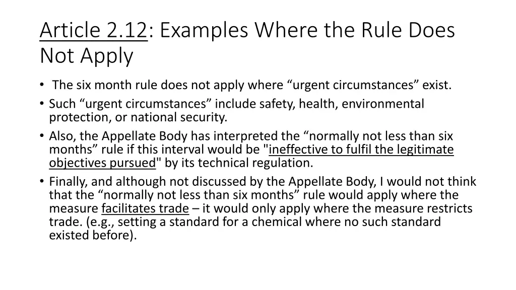 article 2 12 examples where the rule does