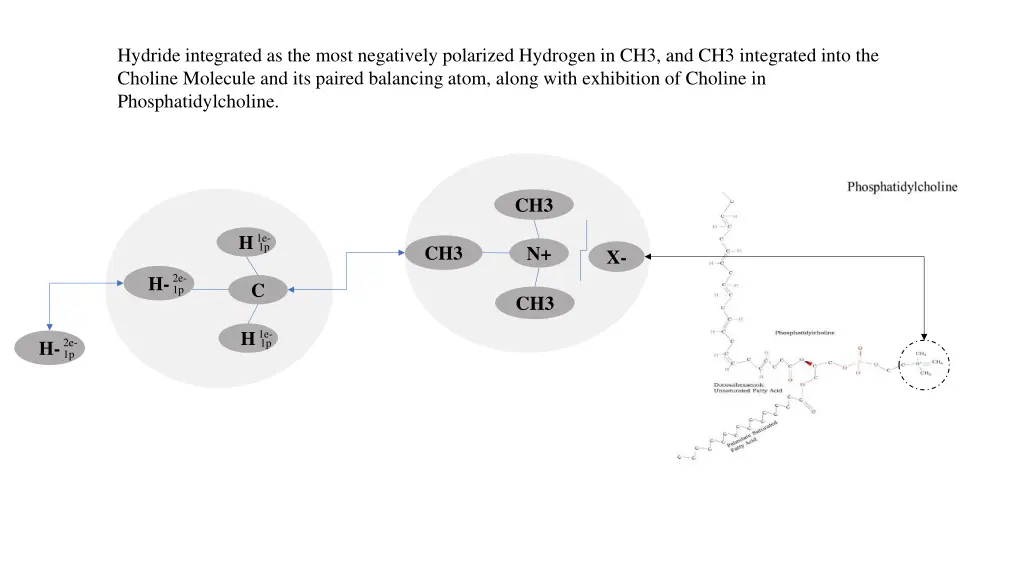 hydride integrated as the most negatively