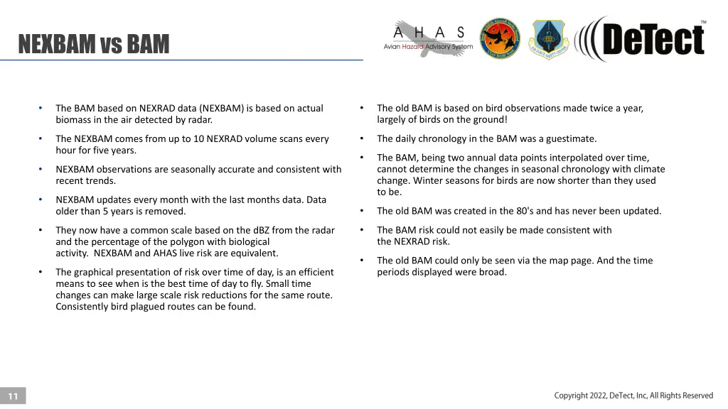 nexbam vs bam