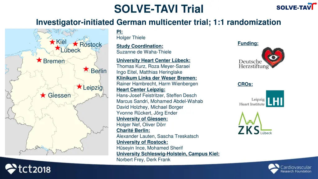 solve tavi trial