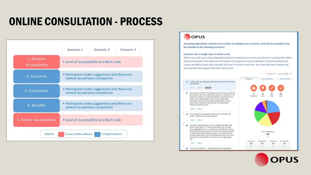 online consultation process