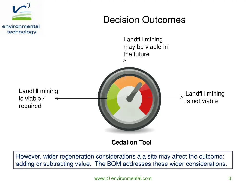 decision outcomes