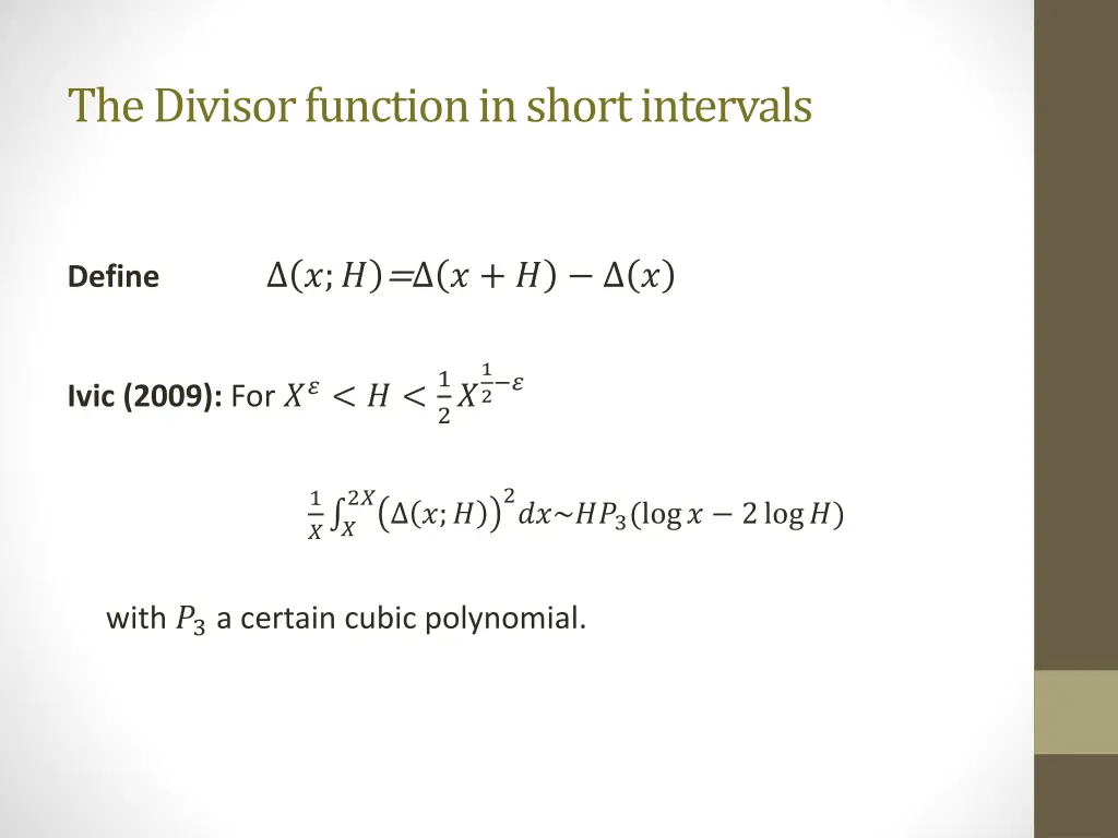 the divisor function in short intervals