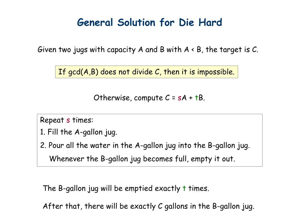 general solution for die hard 4